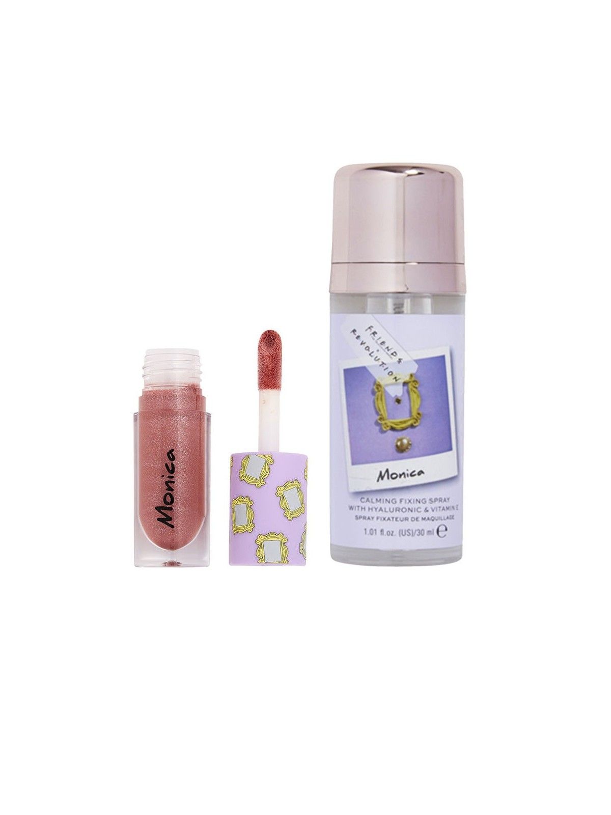 Revolution Make Up Friends X Revolution Monica Set 2 Pezzi unisex