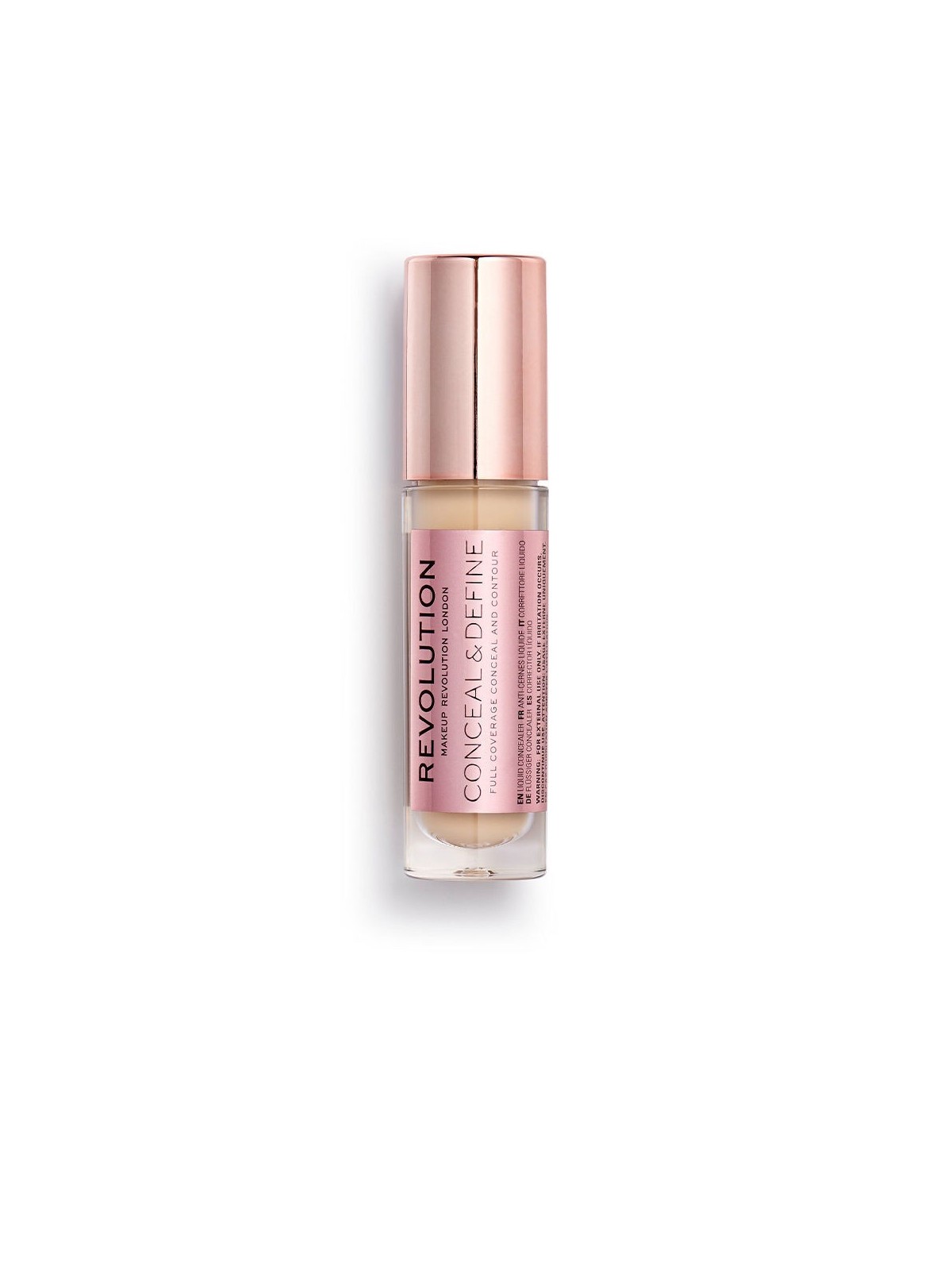 Makeup Revolution Conceal Define Correttore 4 gl C6 donna