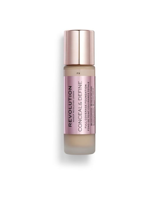 Fondotinta Revolution Make Up CONCEAL and DEFINE F9
