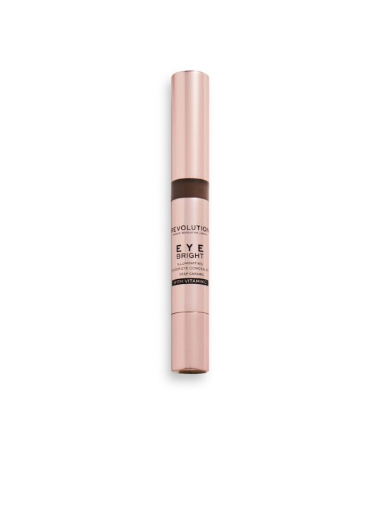 Revolution Make Up BRIGHT EYE correttore occhi profondo caramello 3ml donna