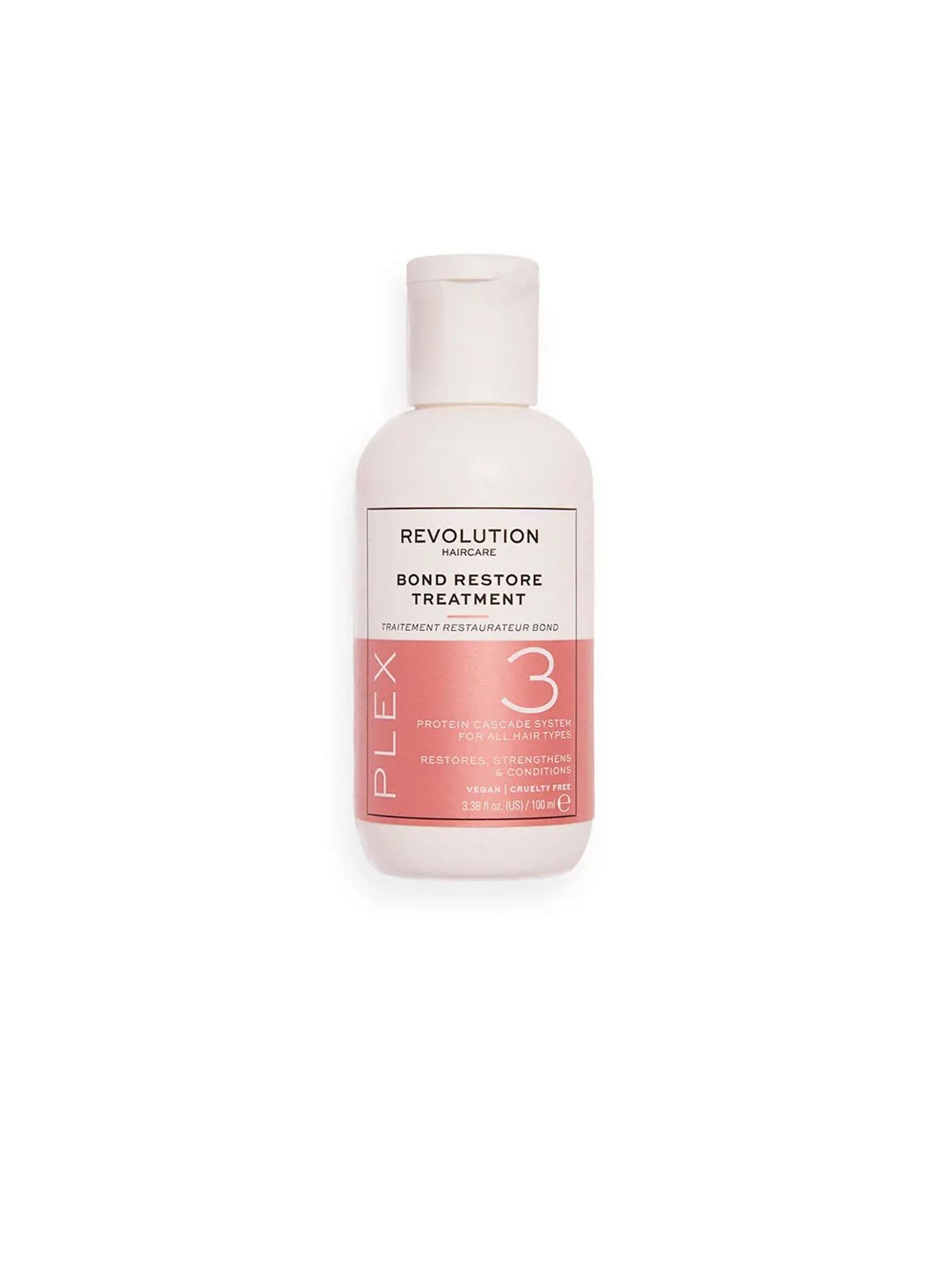 Revolution Hair Care PLEX 3 Trattamento di Ripristino del Legame 100ml Unisex