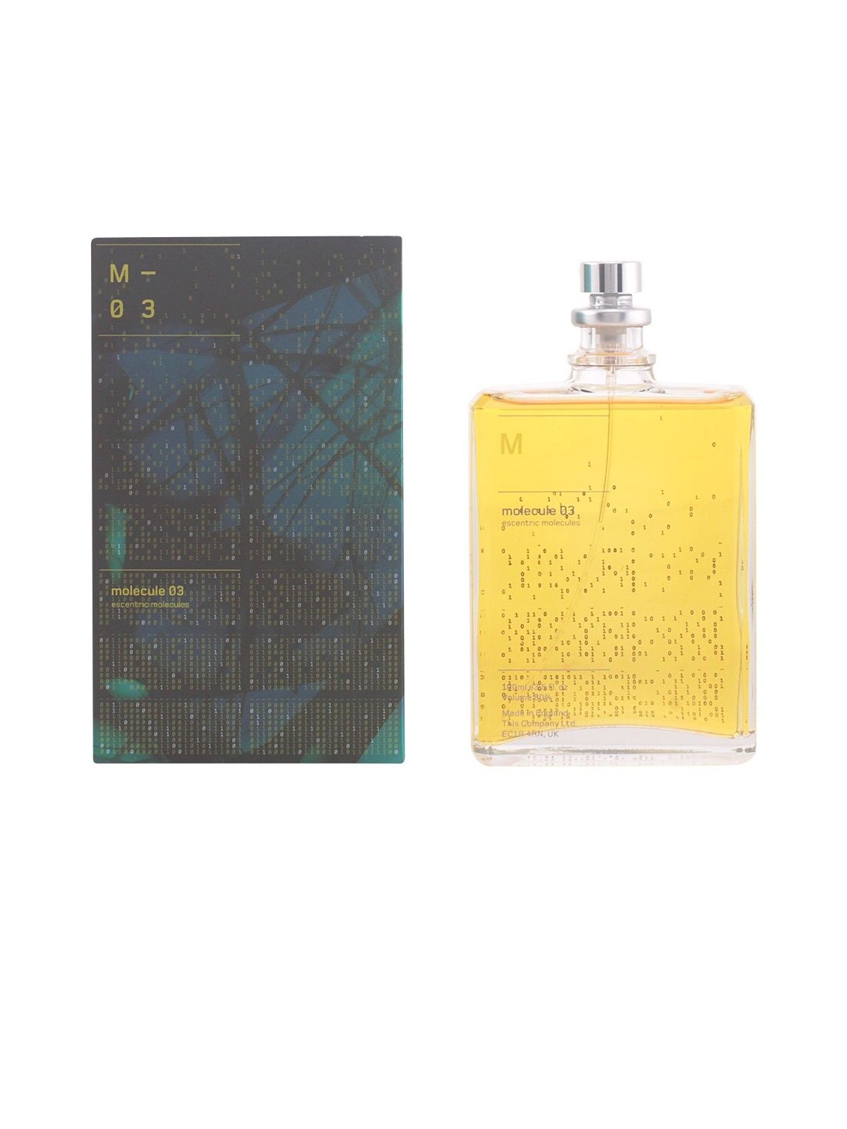 Escentric Molecules Molecule 03 eau de toilette 100ml