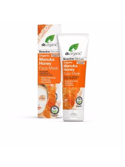 Maschera viso Dr Organic MIELE DI MANUKA 125ml