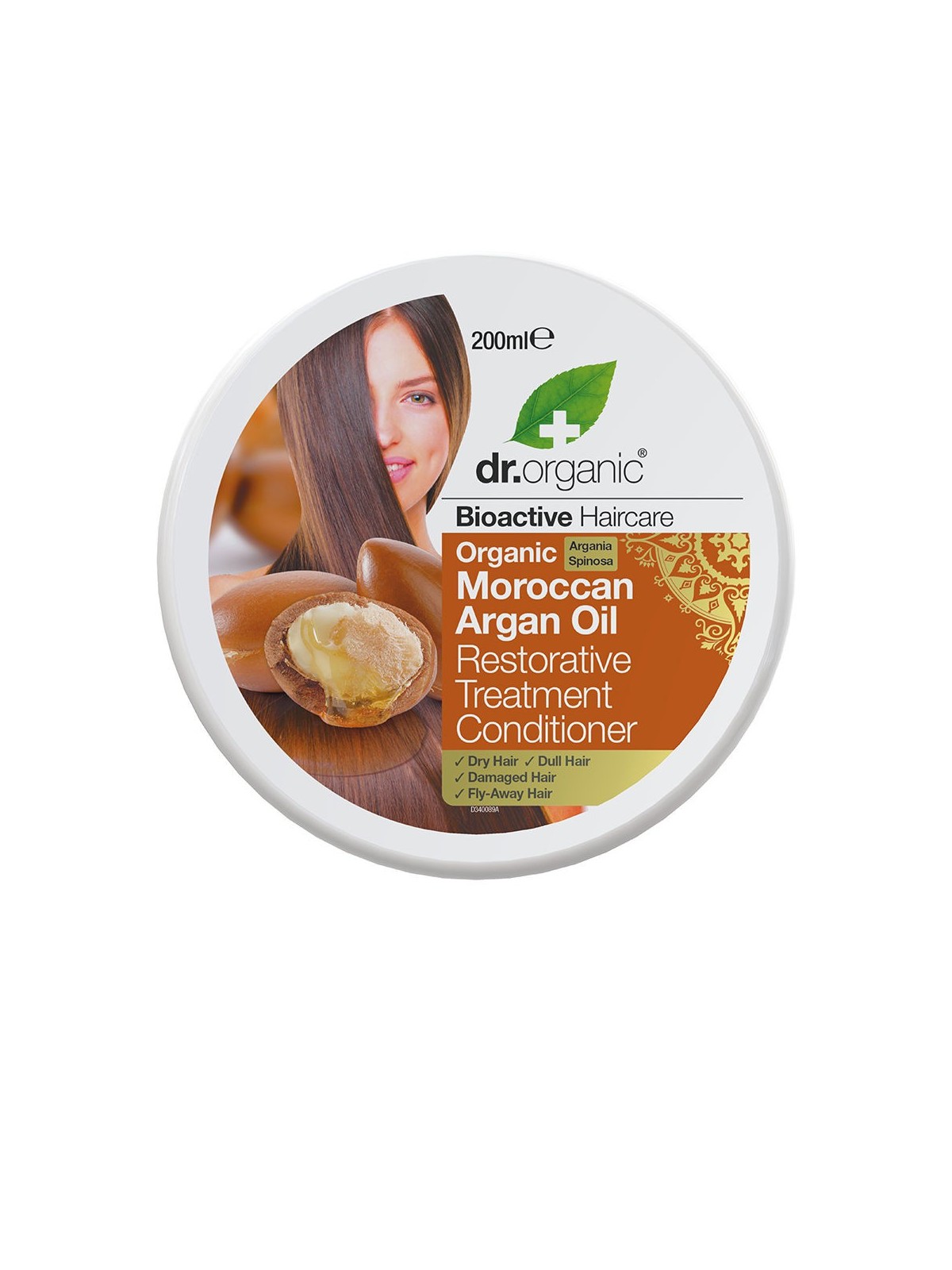 Maschera Capelli Condizionante all'ARGAN 200ml donna
