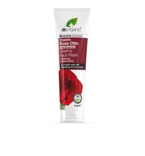 Detergente Cremoso per il Viso alla Rosa di Damasco 150ml