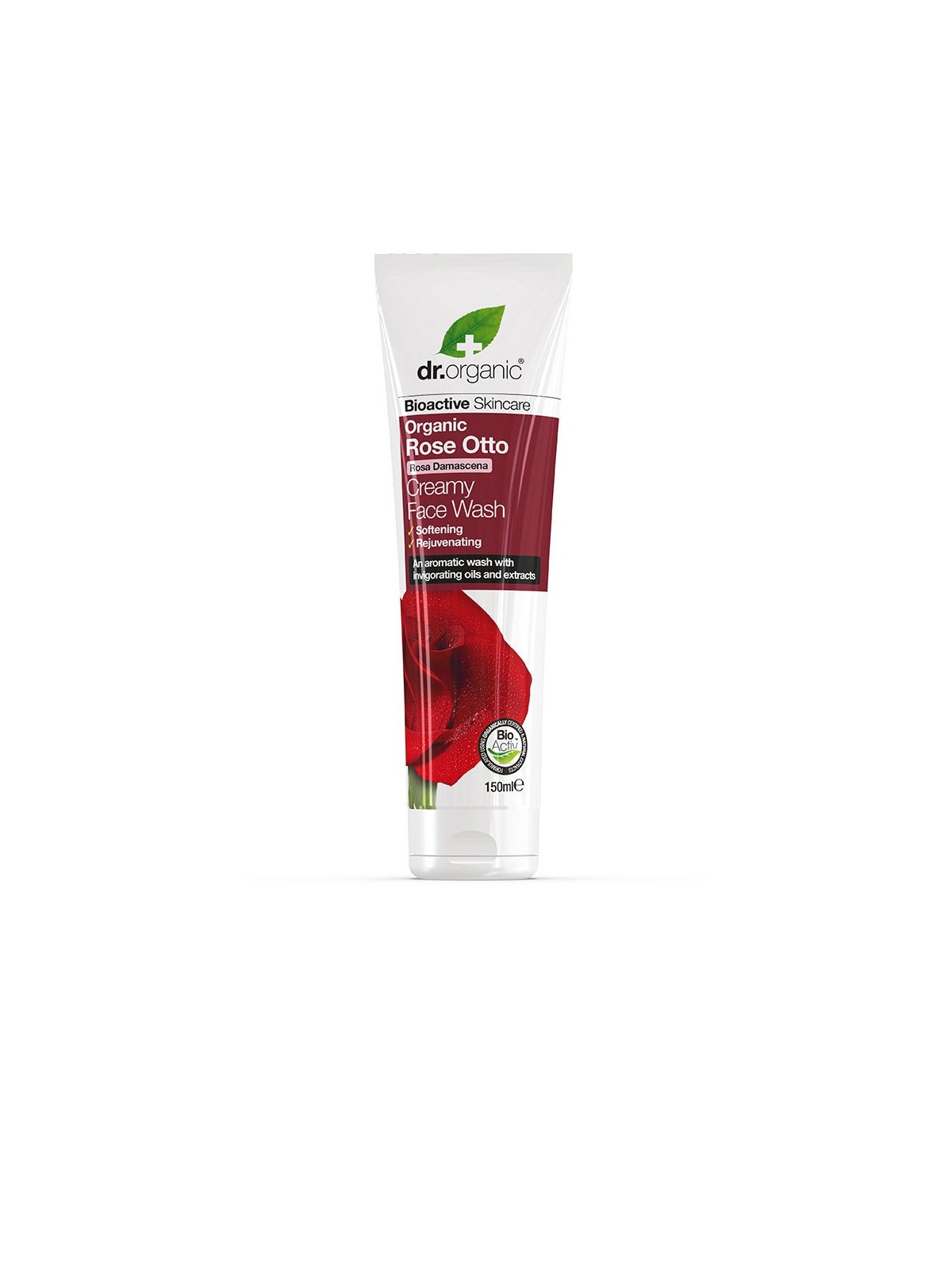 Detergente Cremoso per il Viso alla Rosa di Damasco 150ml
