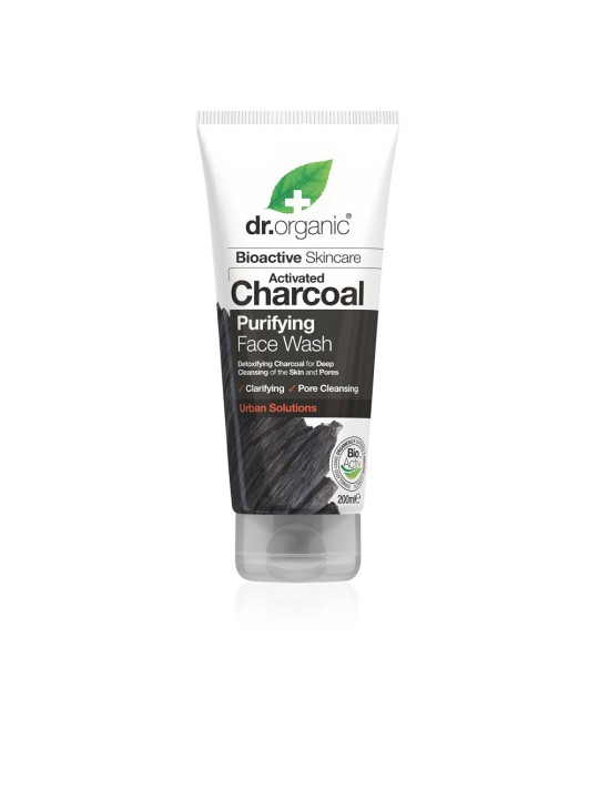 Dr Organic CARBï¿½ï¿½N Face Cleanser 200ml Unisex