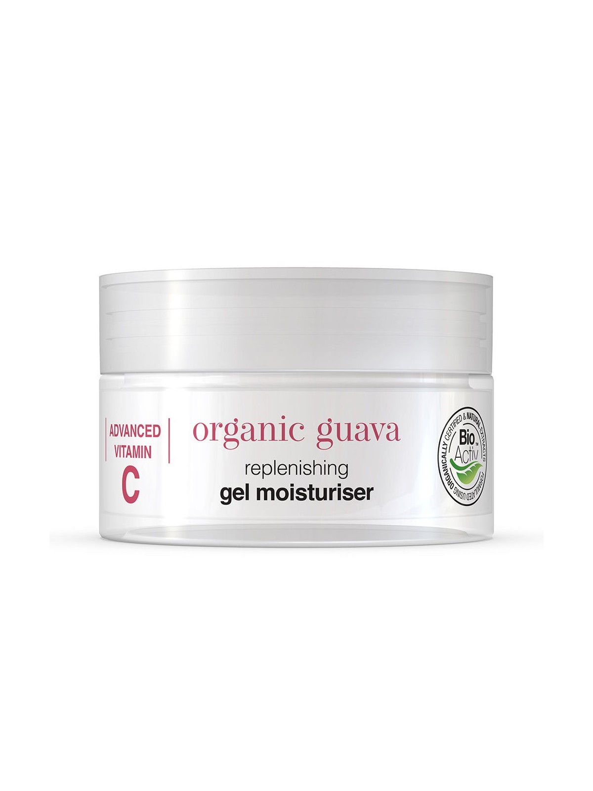 Dr Organic Gel Idratante GUABA 50ml per Donna