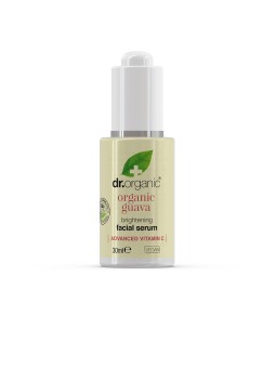 Dr Organic Siero Viso GUABA con Vitamina C 30ml per Donna