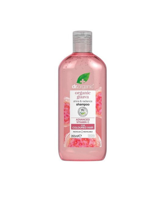 Dr Organic Shampoo alla GUAVA 265ml donna