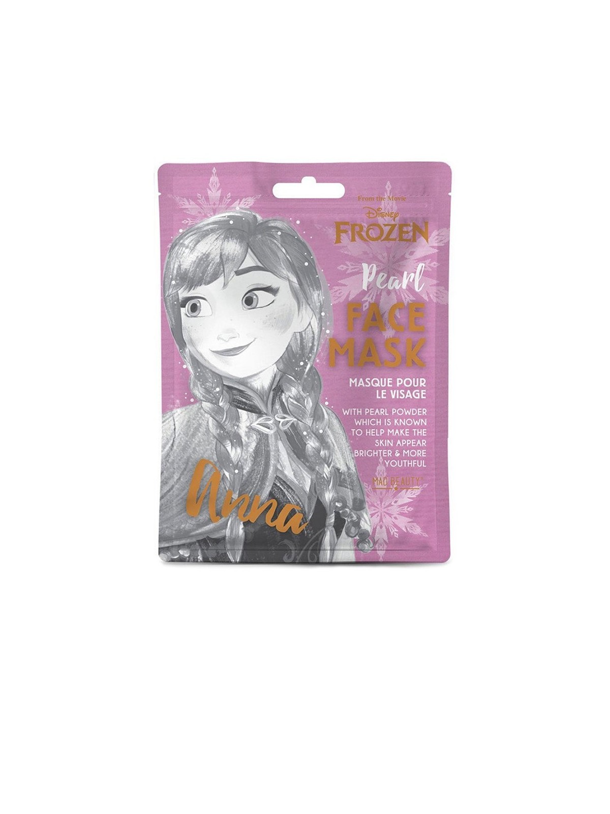Maschera Viso Disney Frozen Anna 25ml