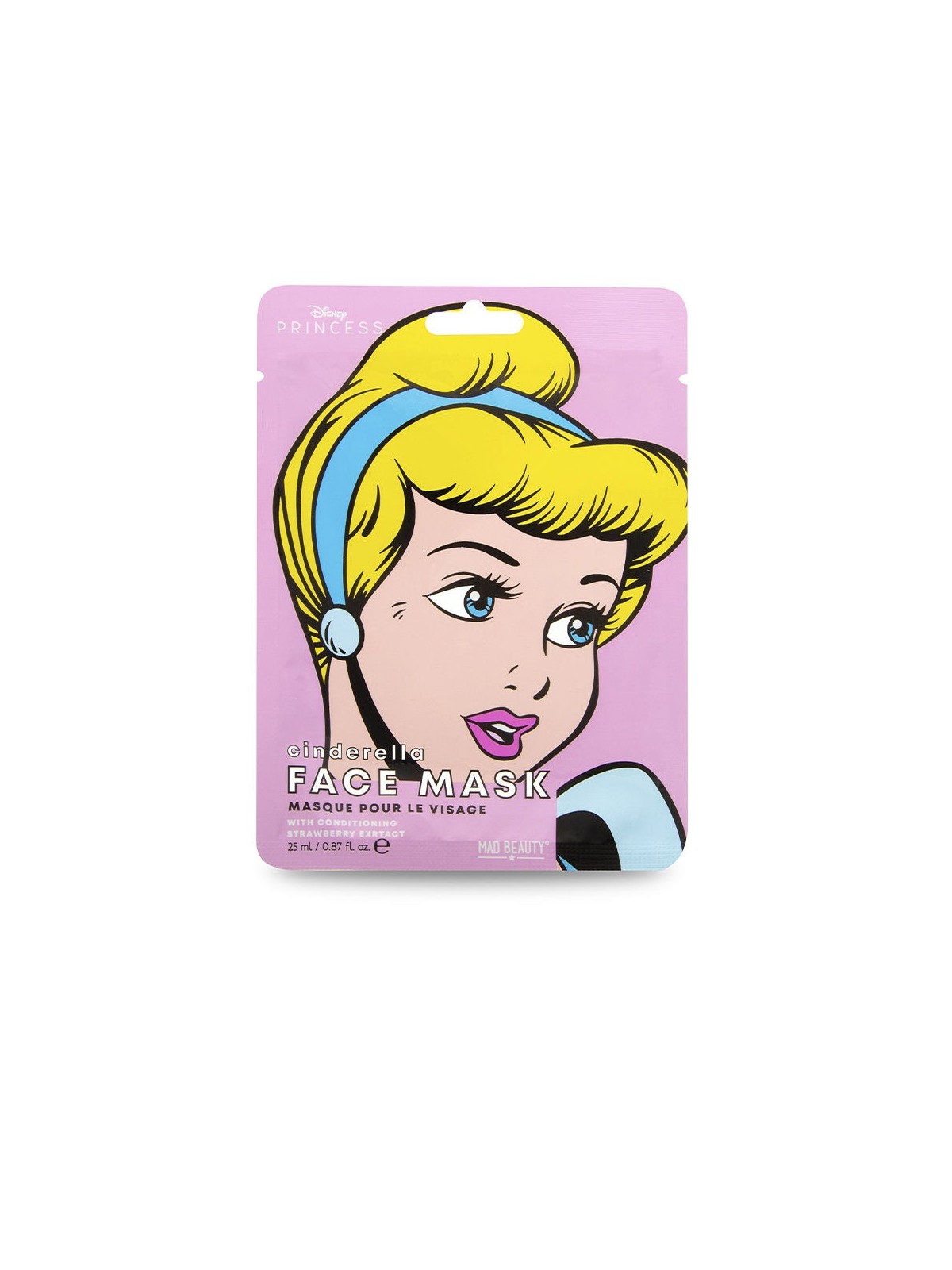 Maschera Facciale Disney Pop Cenerentola 25ml unisex