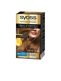 Syoss OLEO INTENSE colore capelli 8.60 biondo miele