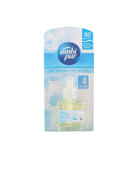 Ambi Pur ELECTRICO deodorante ambiente ricarica cielo 215ml unisex