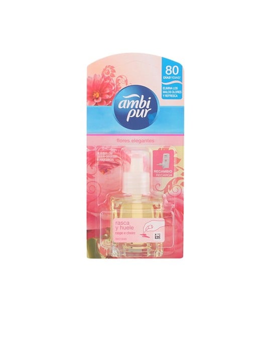 Ambi Pur ELECTRICO deodorante per ambiente ricarica elegante 215ml unisex