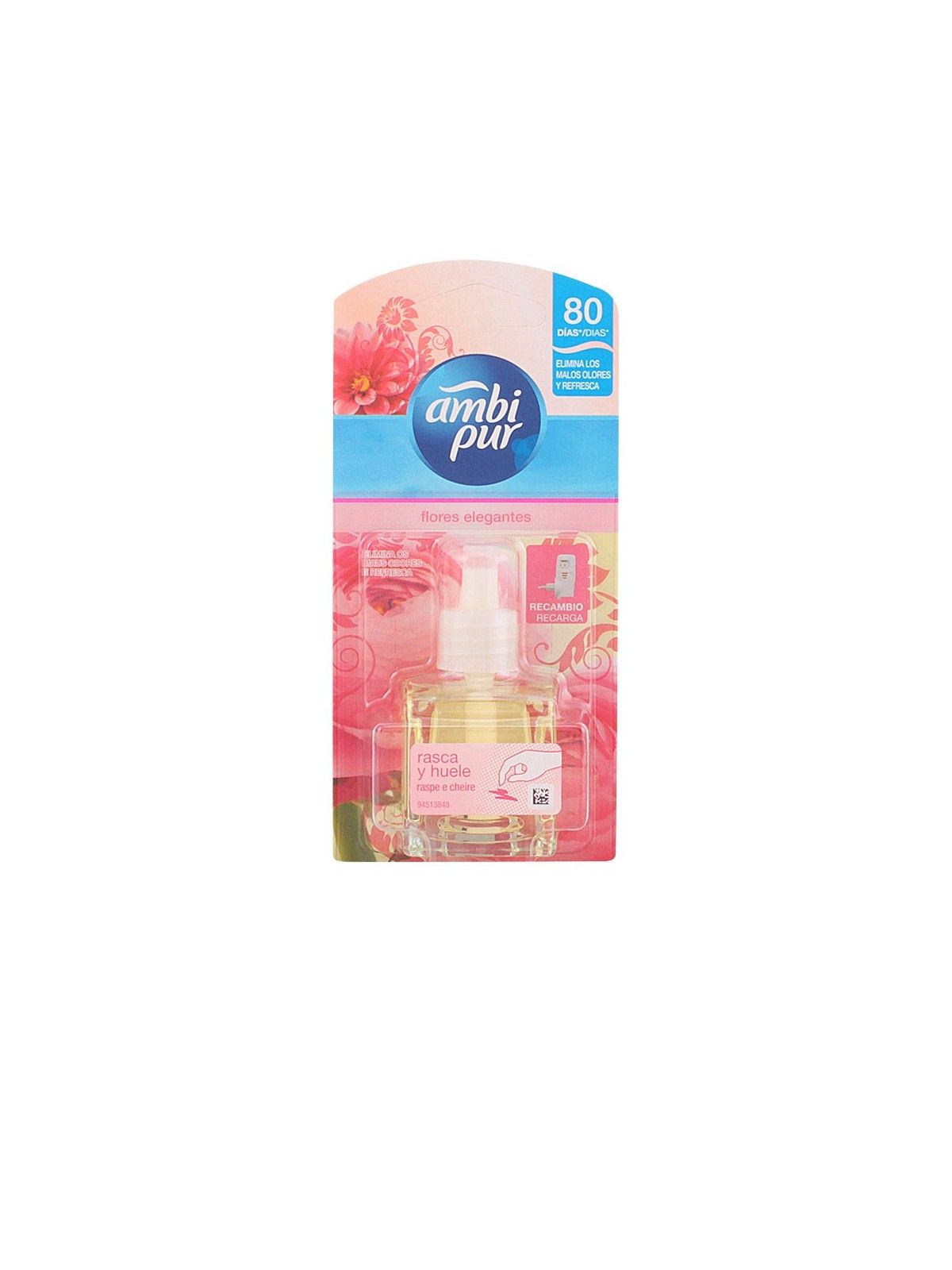 Ambi Pur ELECTRICO deodorante per ambiente ricarica elegante 215ml unisex