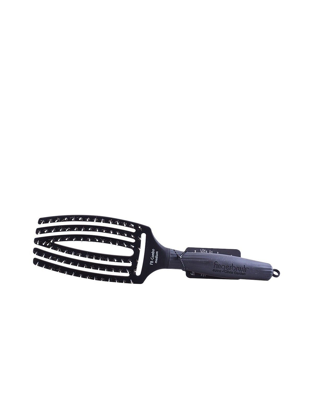 Olivia Garden Fingerbrush Combo Medium Spazzola per capelli antistatica con setole donna