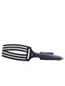 Olivia Garden Fingerbrush Combo Medium Spazzola per capelli antistatica con setole donna