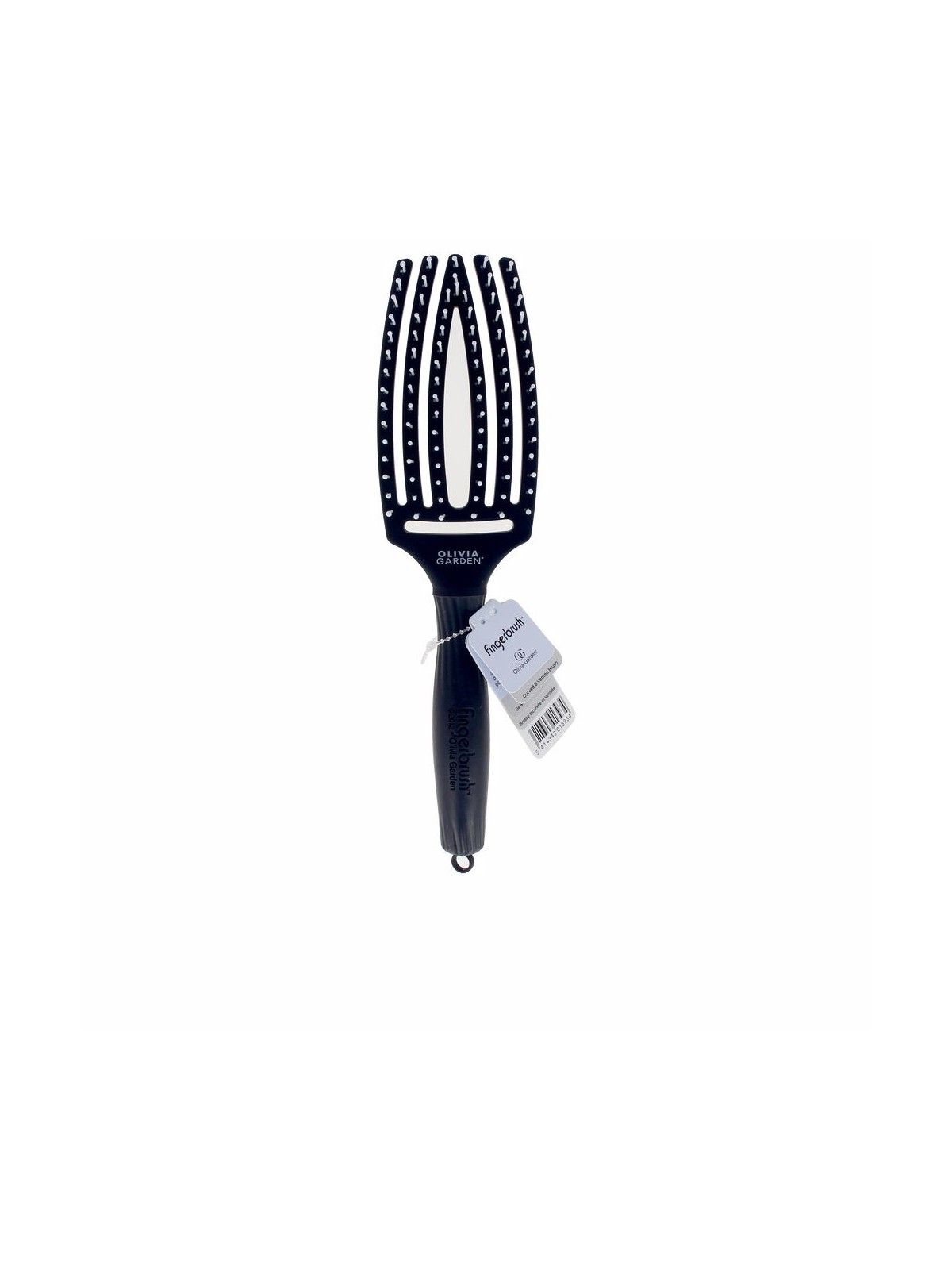 Olivia Garden FINGERBRUSH medio 1 unit unisex