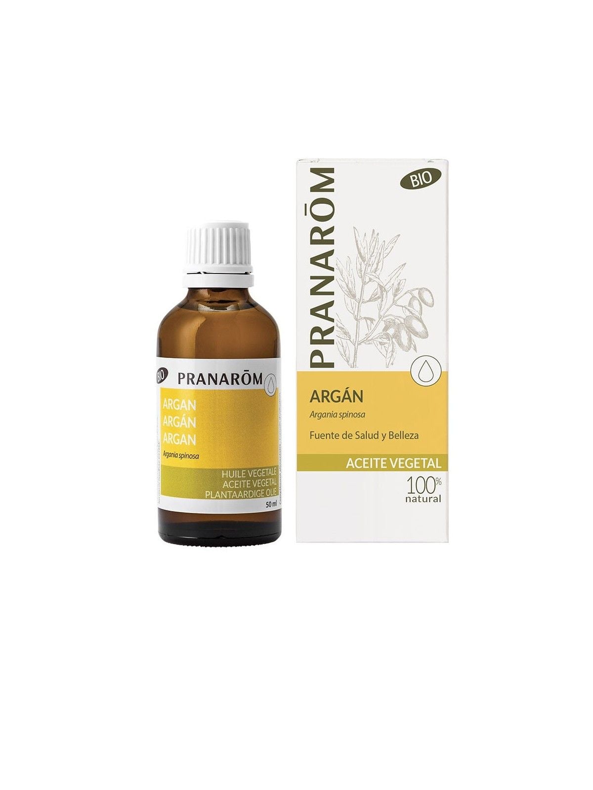 PRANARM OLIO VEGETALE argan bio 50ml unisex