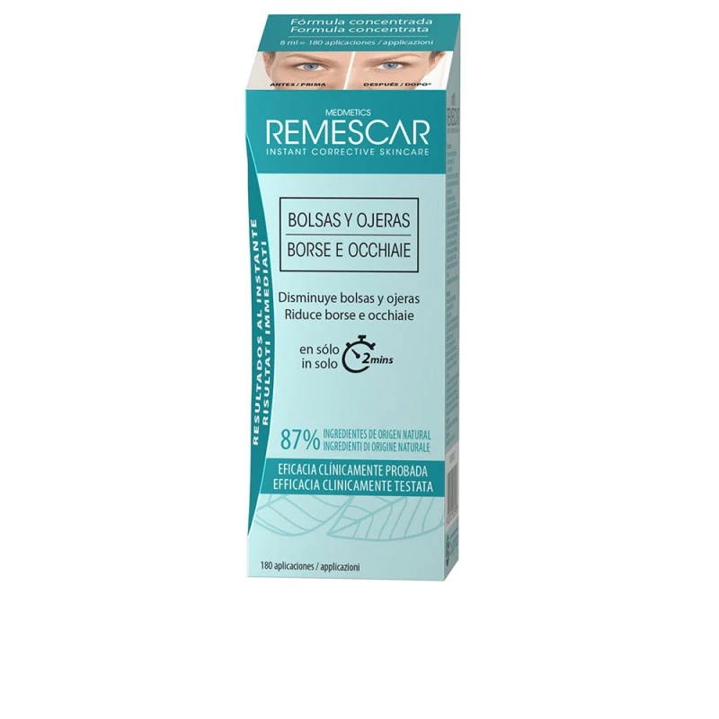 Remescar Borse e Occhiaie Formula Vegetale 8ml per Donna
