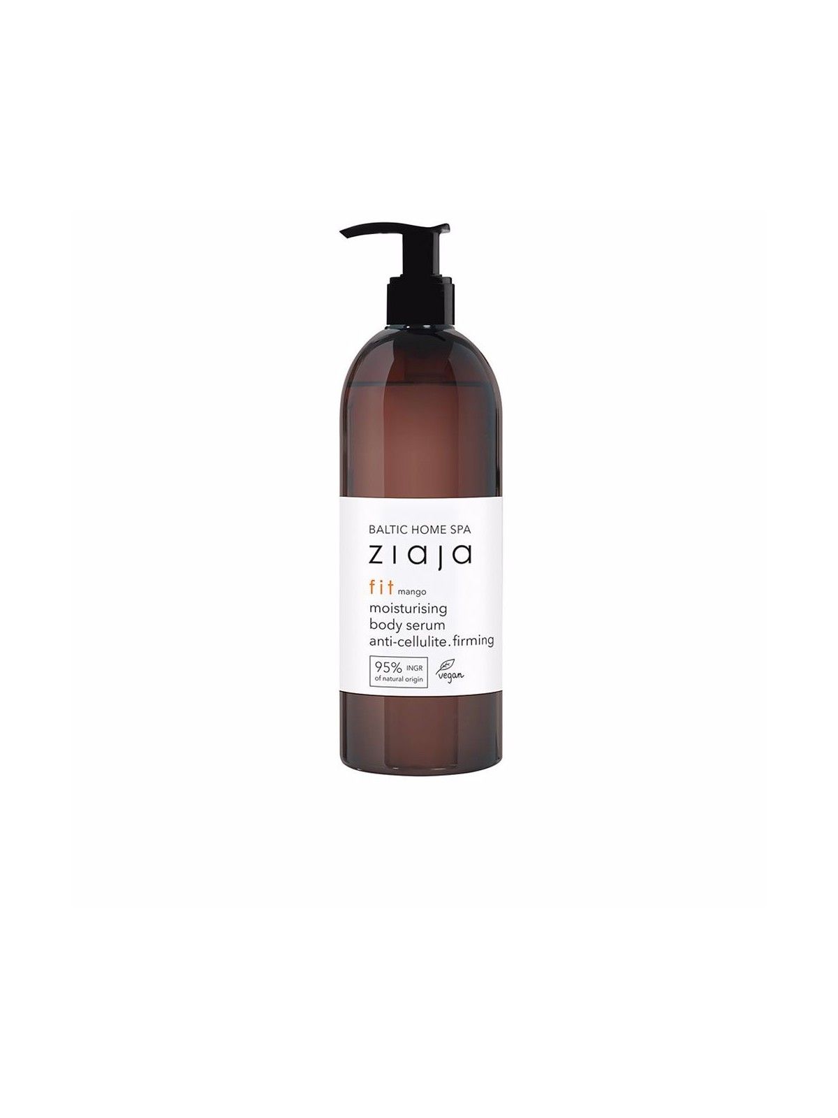 Ziaja Baltic Home Spa Fit Mango Moisturising Body Serum 400 ml