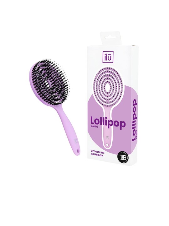 Ilï¿½ï¿½ LOLLIPOP spazzola Viola 1 unit unisex