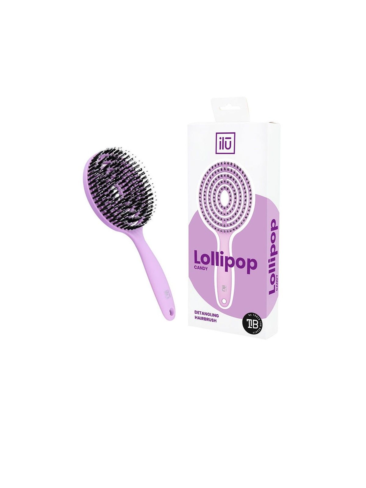 Ilï¿½ï¿½ LOLLIPOP spazzola Viola 1 unit unisex