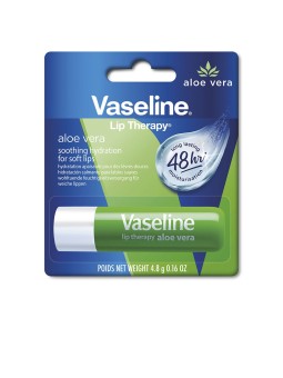 Vaseline Cura delle labbra allAloe Vera donna 48g
