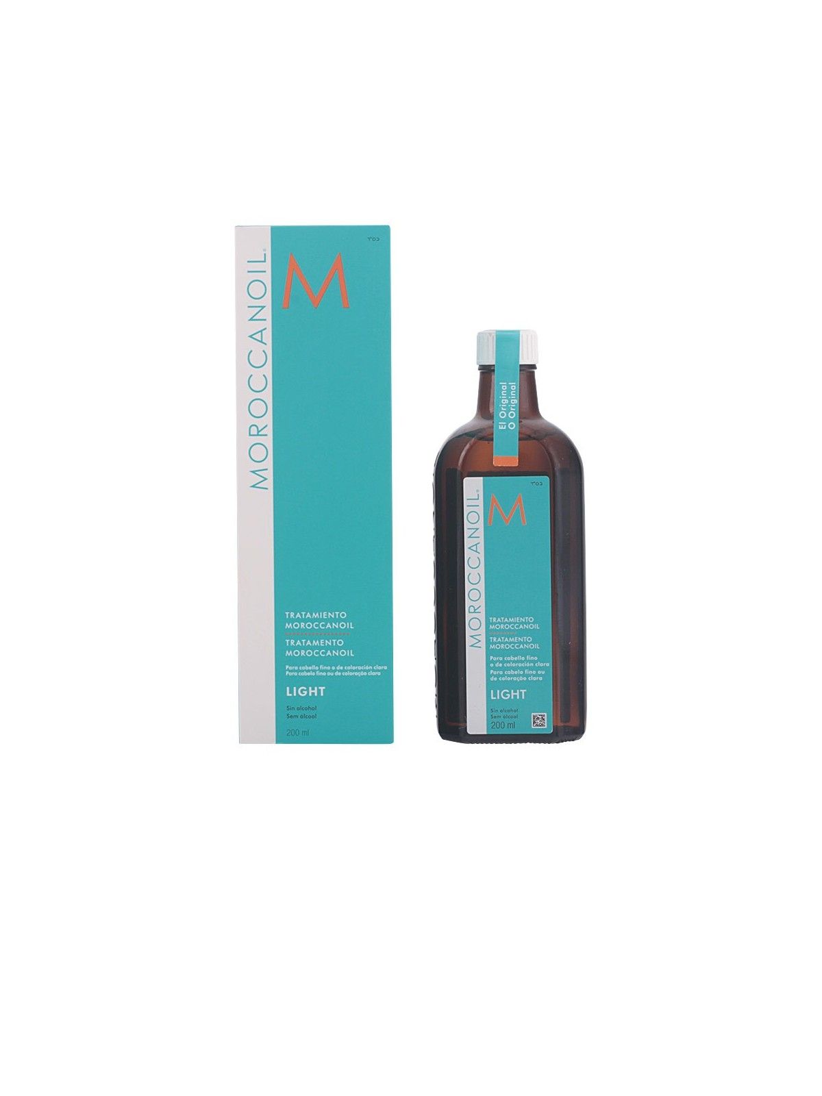 Trattamento Moroccanoil LIGHT per capelli fini e chiari 200ml unisex