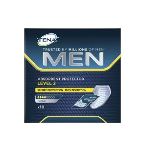 Tena Lady TENA MEN LIVELLO 2 protettore 100 assorbente 10 unit donna