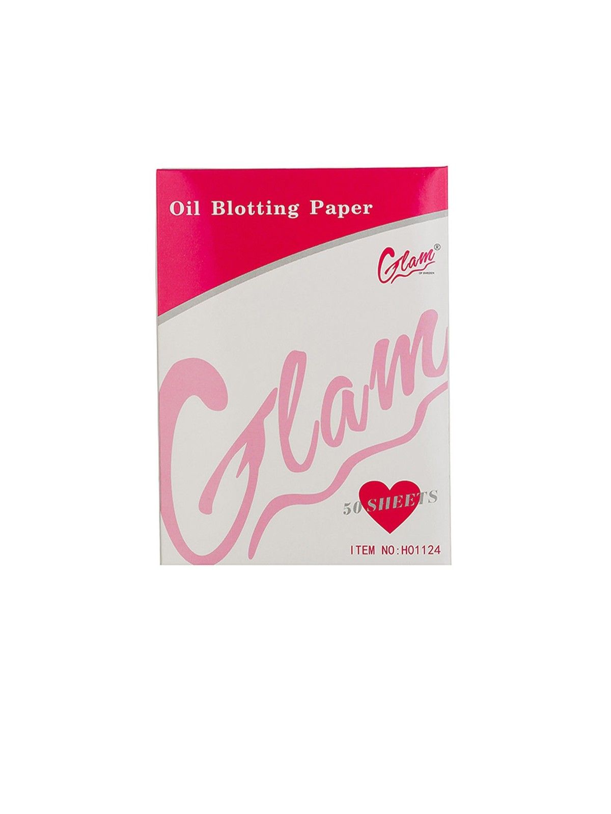 Oil blotting paper Glam Of Sweden