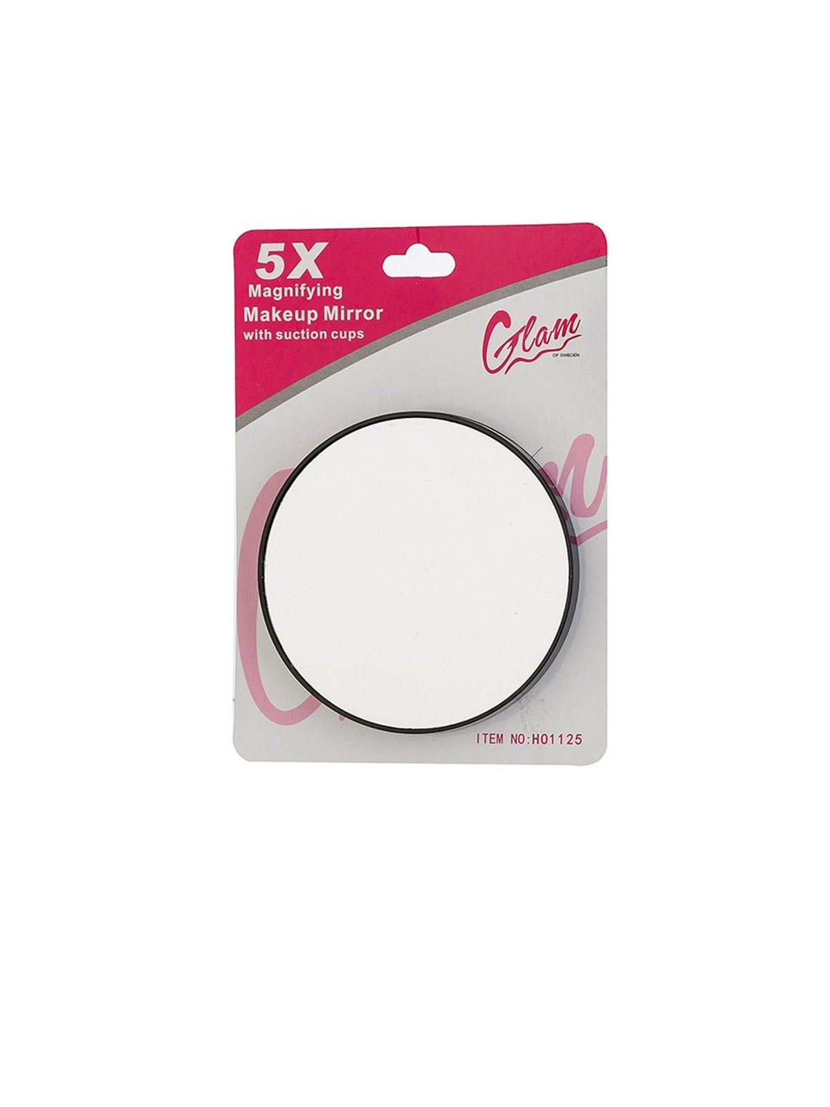 Glam Of Sweden specchio per trucco con ingrandimento 5 X 1 unit donna