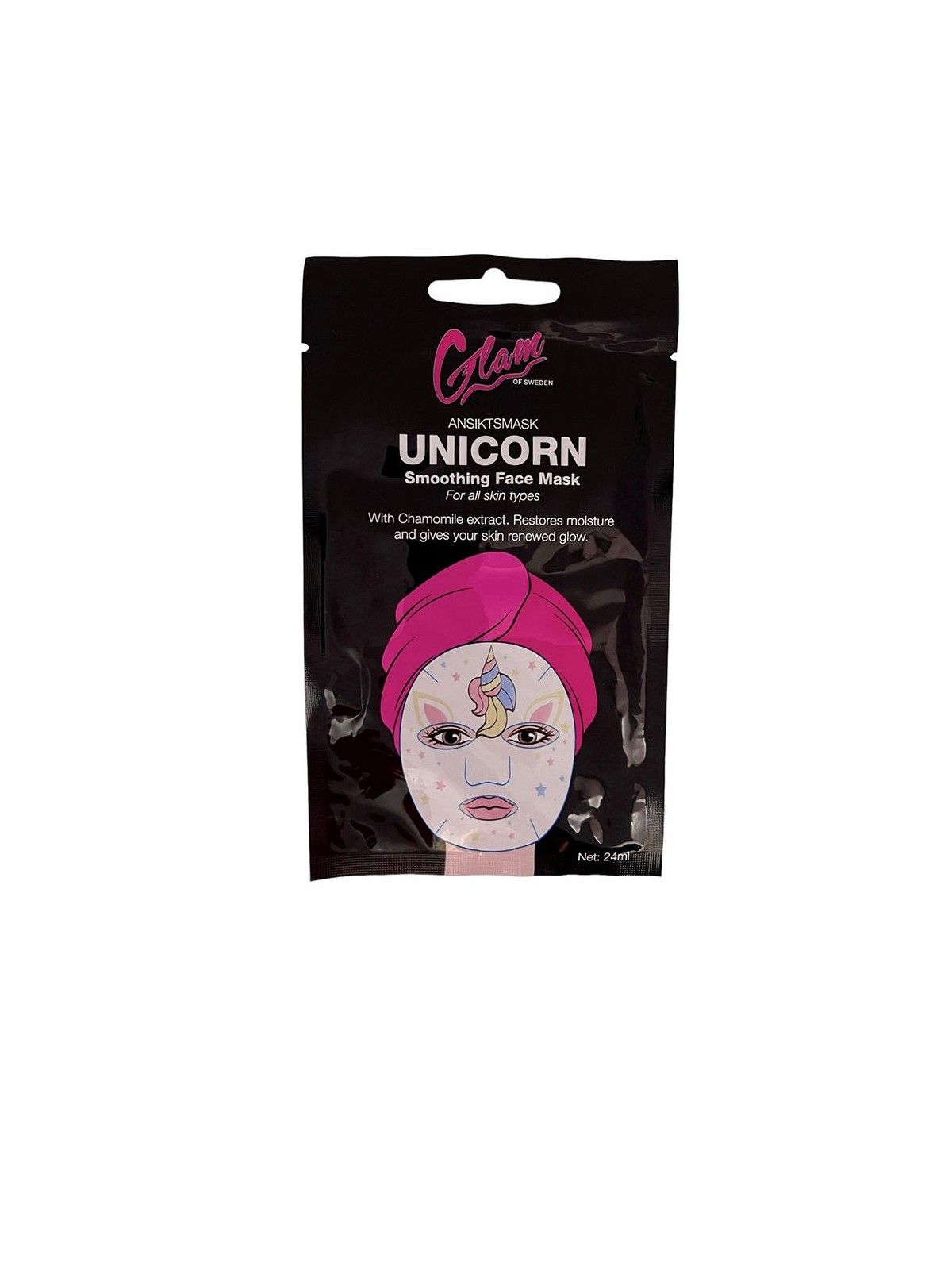UNICORN maschera viso levigante 24ml donna