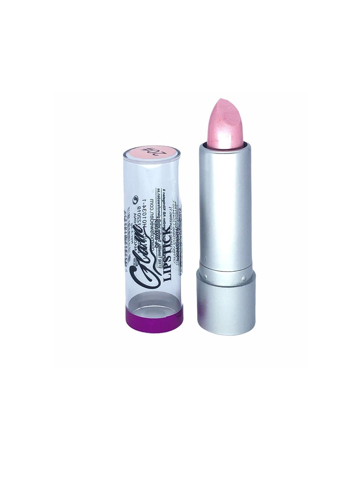 Rossetto SILVER rosa ghiacciato, Glam Of Sweden