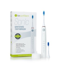 Spazzolino elettrico Beconfident SONIC sbiancante biancooro rosa