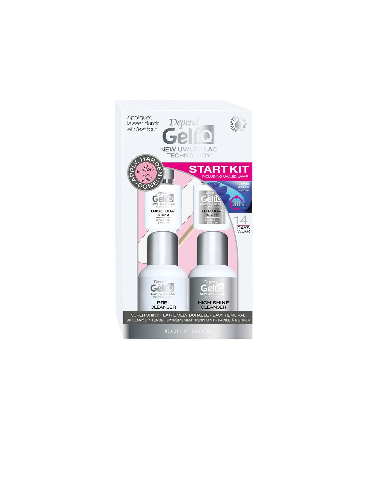 Beter GEL IQ START set 7 unit donna