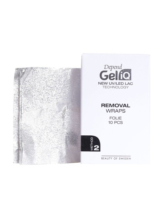 Beter GEL IQ fasce per rimuovere smalto 10 unit unisex