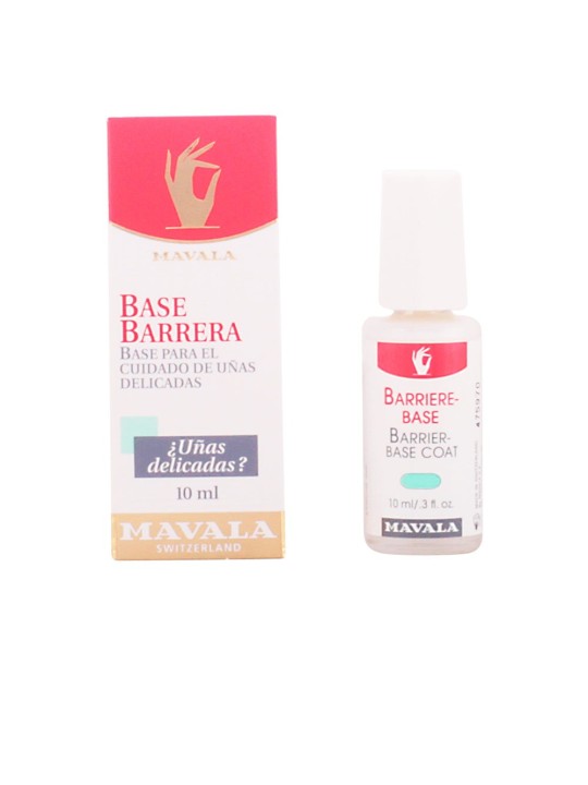 Mavala BASE BARRIERA per UNGHIE delicate 10ml donna