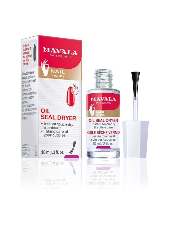 Mavala NAIL BEAUTY olio asciugante per smalto 10ml unisex