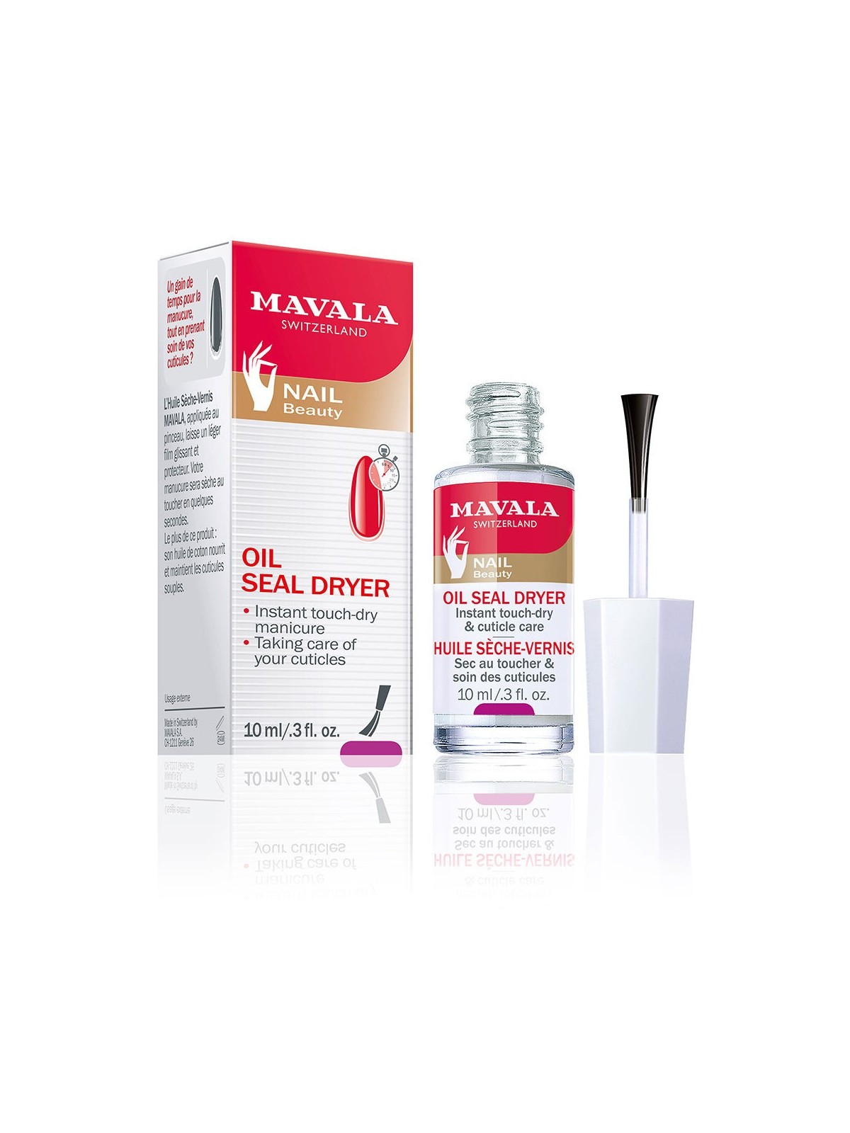 Mavala NAIL BEAUTY olio asciugante per smalto 10ml unisex