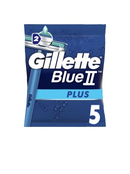 Rasoio usa e getta Gillette BLUE II PLUS