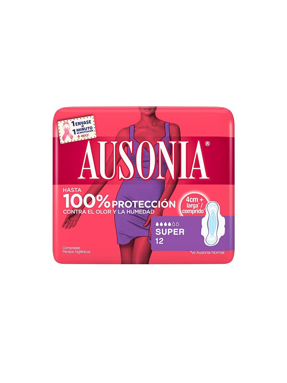 Ausonia AUSONIA assorbenti super ali 12 u donna 12u