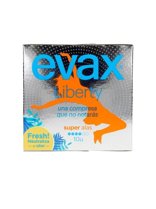 Evax LIBERTY assorbenti super con ali 10 unit donna