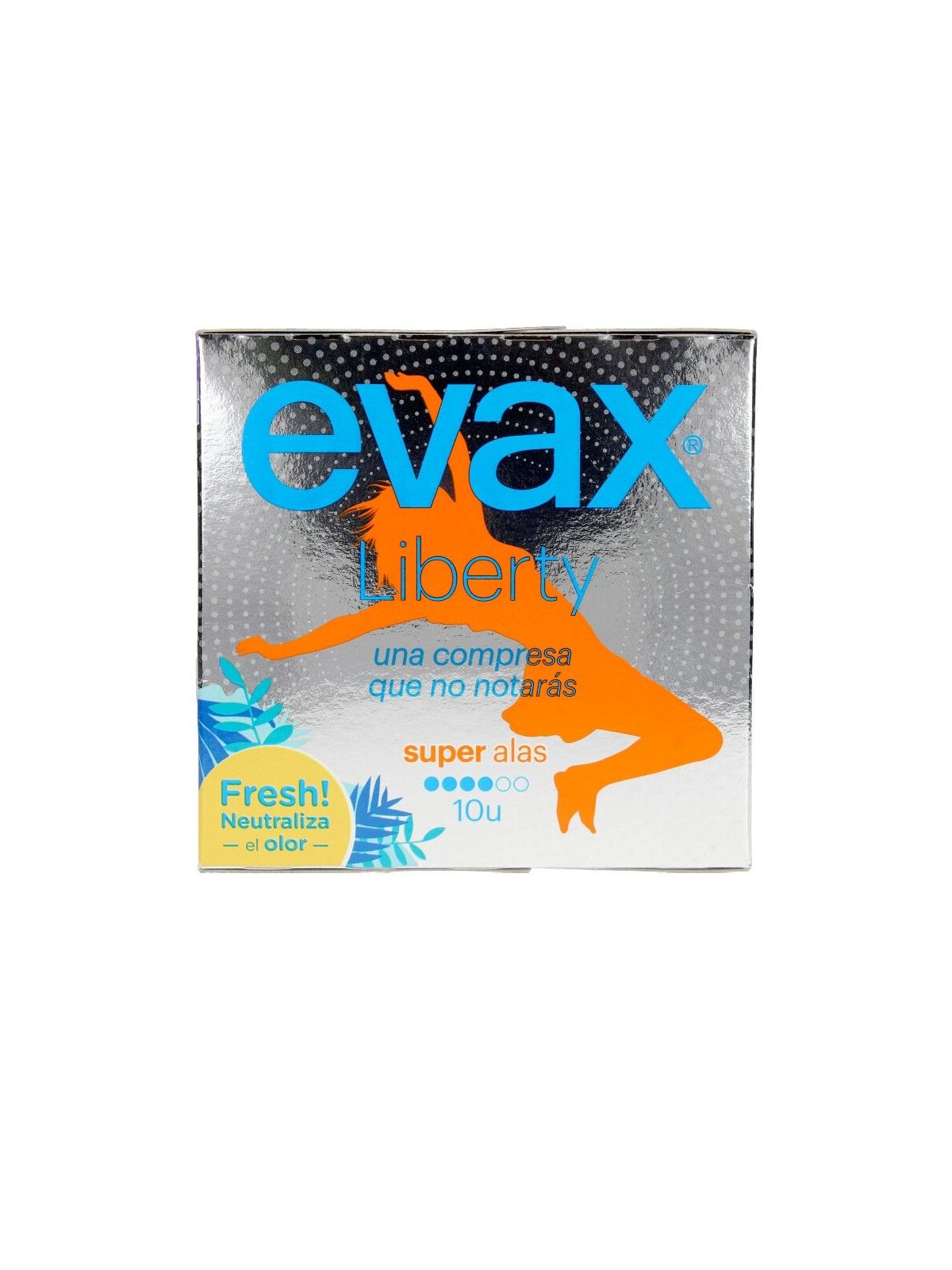 Evax LIBERTY assorbenti super con ali 10 unit donna