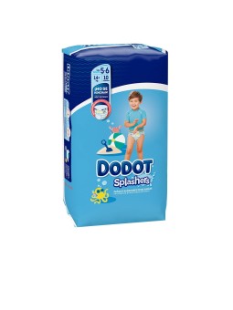 Dodot SPLASHERS costume da bagno usa e getta taglia 56 14 kg 10 unit unisex