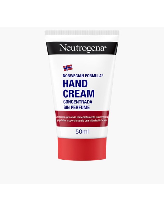 Neutrogena Fragrance-Free Concentrated Hand Cream 50ml