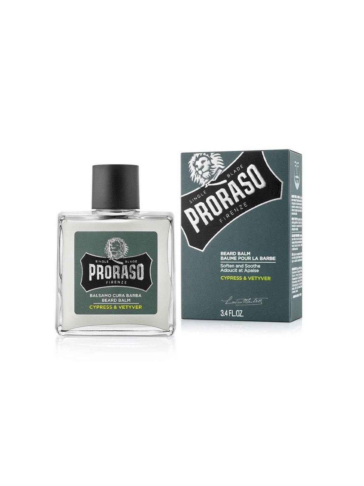 Proraso Firenze Beard Balm Cipresso Vetiver Balsamo per barb