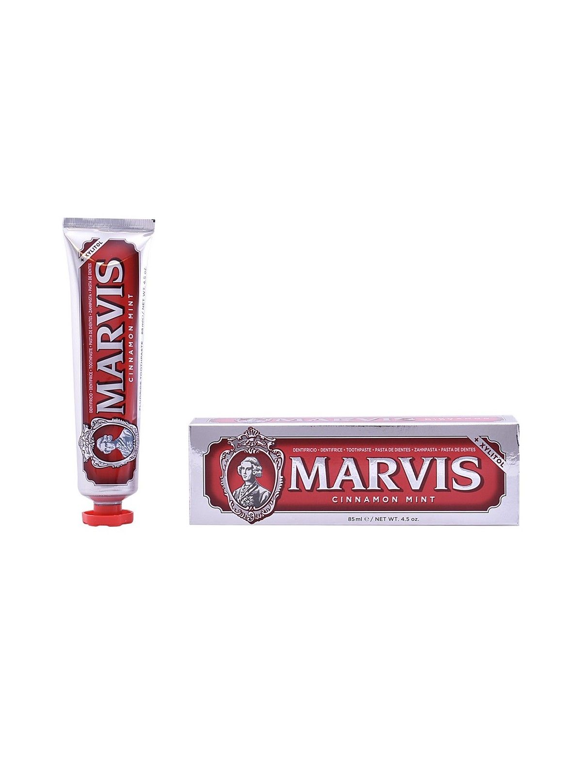 Marvis Cannella Menta Dentifricio donna 85ml