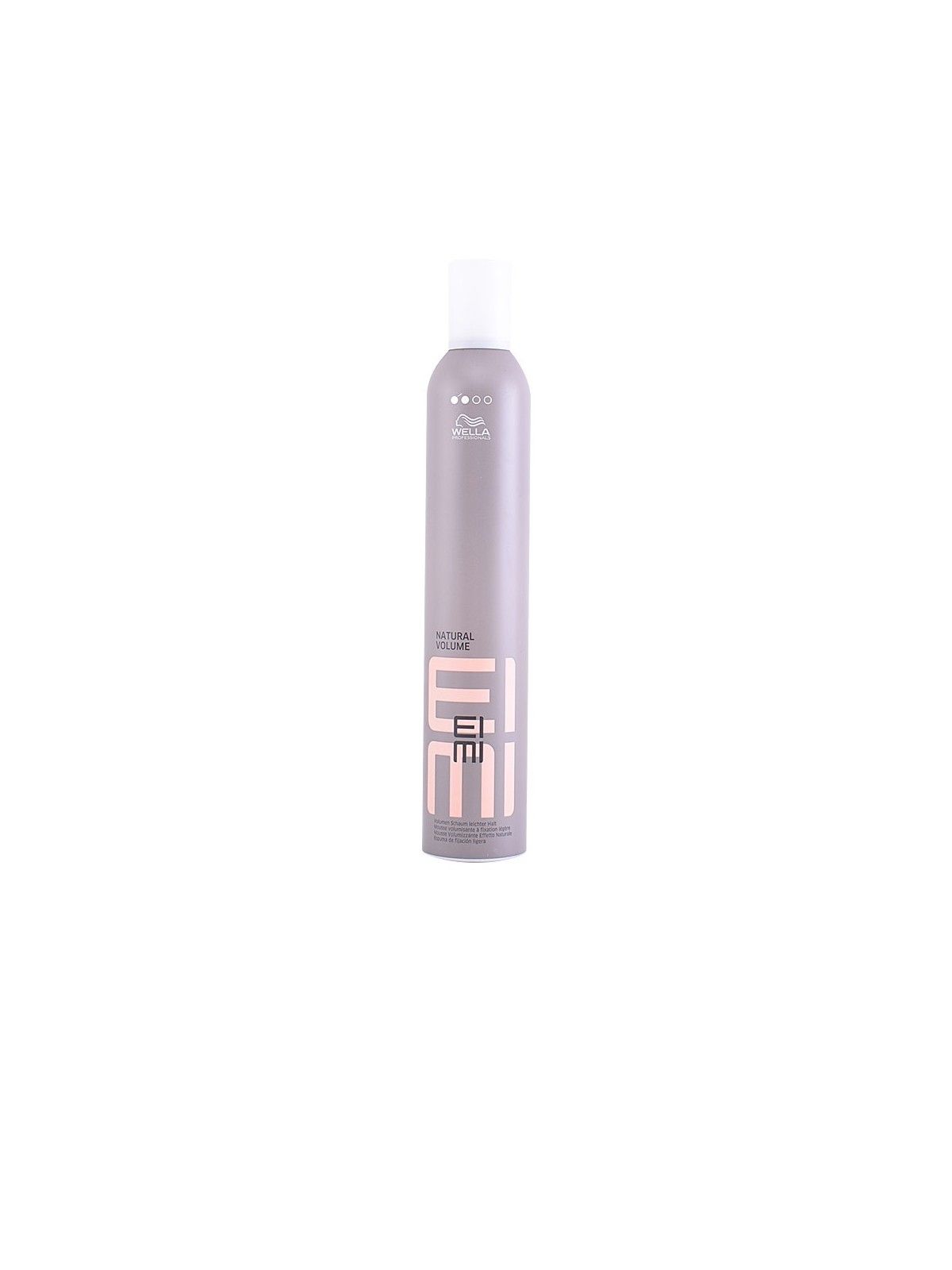 Wella Eimi - Natural Volume Mousse donna 500ml Light Hold